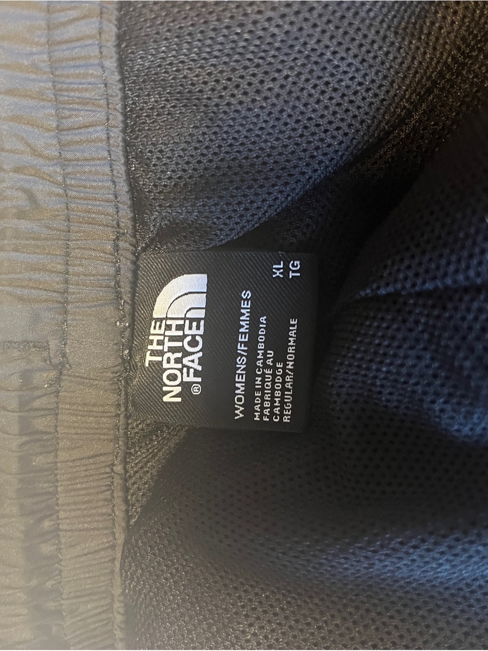 The North Face Hydrenaline Shorts Women’s Black Size XL Lightweight Athletic - Picture 8 of 10